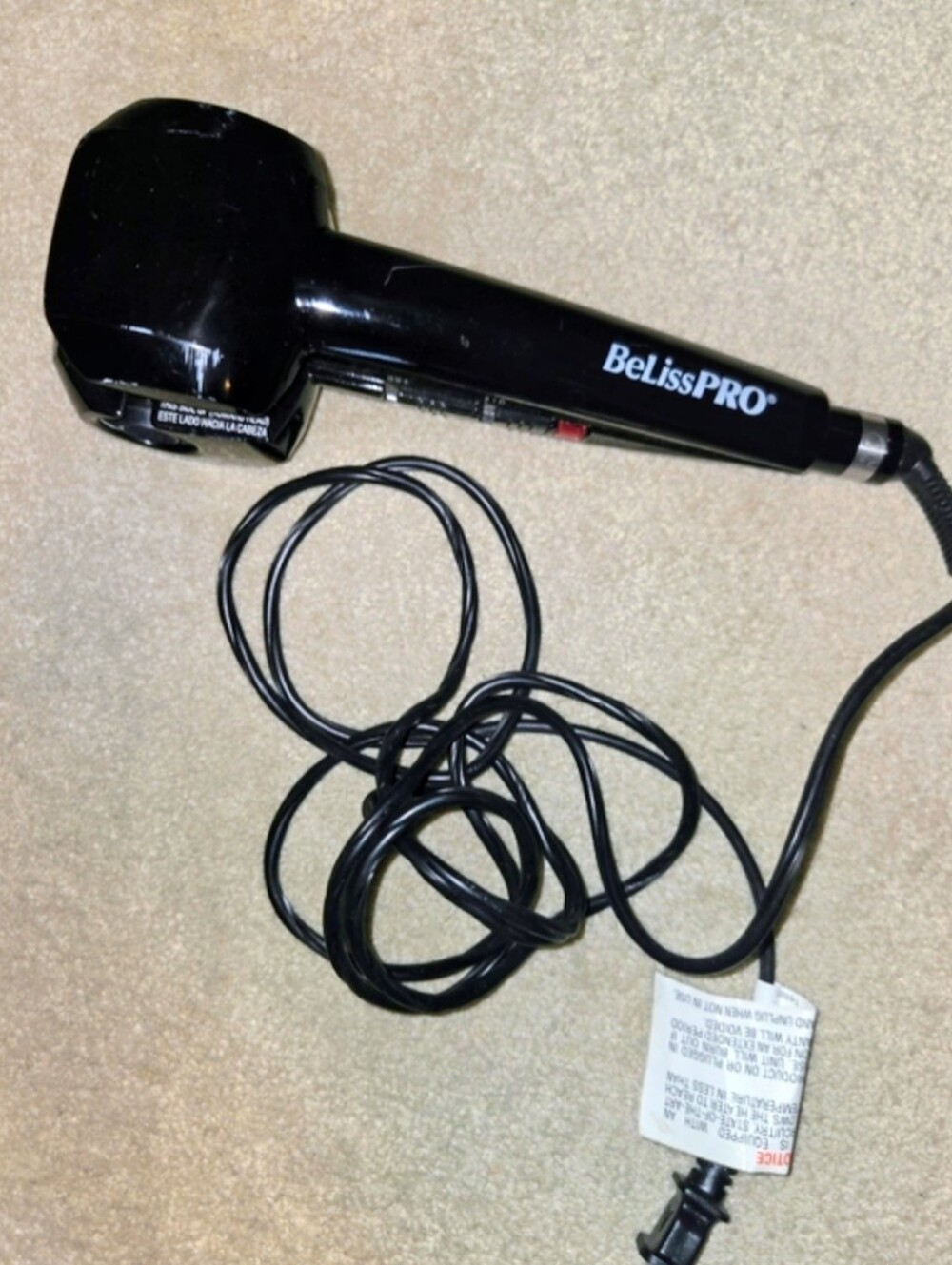 Black Curling/Waving Iron